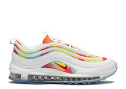 Nike: Серые кроссовки  Air Max 97