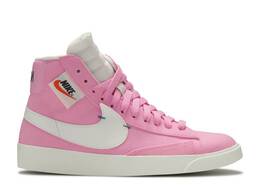 Nike: Розовые кроссовки  Blazer