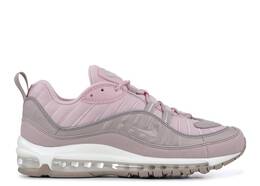 Nike: Розовые кроссовки  Air Max 98