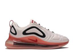 Nike: Светлые кроссовки  Air Max 720