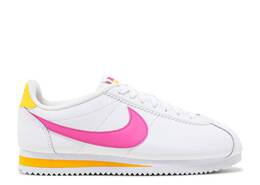 Nike: Белые кроссовки  Classic Cortez