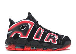 Nike: Чёрные кроссовки  Air More Uptempo 96