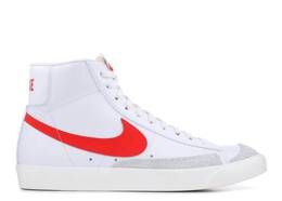 Nike: Красные кроссовки Blazer Mid 77 Vintage