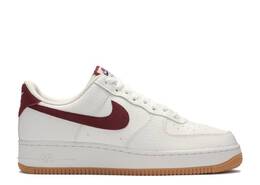 Nike: Красные кроссовки  Air Force 1 Low