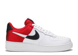 Nike: Красные кроссовки  Air Force 1