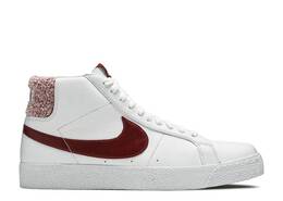 Nike: Красные кроссовки  Blazer Mid