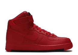 Nike: Красные кроссовки  Air Force 1 High