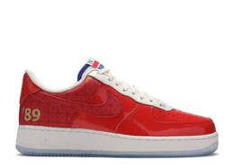 Nike: Красные кроссовки  Air Force 1 Low