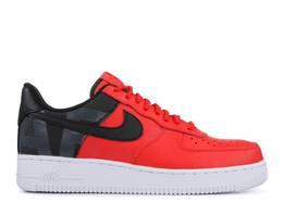 Nike: Красные кроссовки  Air Force 1 Low