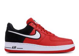 Nike: Красные кроссовки  Air Force 1 Low