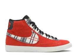 Nike: Красные кроссовки  Blazer Mid Premium