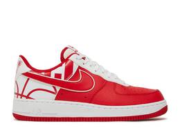 Nike: Красные кроссовки Air Force 1 Low