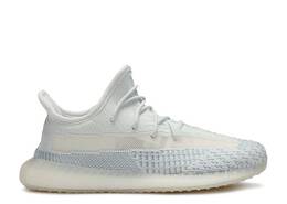 Adidas: Белые кроссовки  Yeezy Boost 350 v2