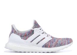 Adidas: Белые кроссовки  UltraBoost