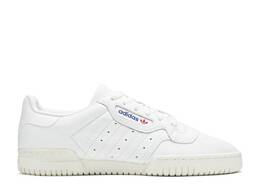 Adidas: Белые кроссовки  Powerphase