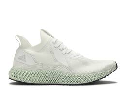 Adidas: Светоотражающие кроссовки  AlphaEdge 4D