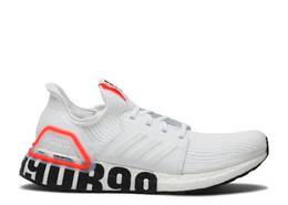 Adidas: Белые кроссовки  UltraBoost 2019