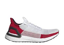 Adidas: Белые кроссовки  UltraBoost 19