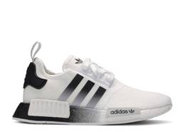 Adidas: Белые кроссовки  NMD_R1