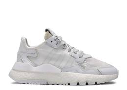 Adidas: Белые кроссовки  Nite Jogger