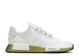 Adidas: Белые кроссовки  NMD_R1 V2