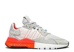 Adidas: Белые кроссовки  Nite Jogger