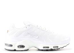 Nike: Белые кроссовки Air Max Plus