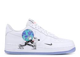 Nike: Белые кроссовки  Air Force 1 Low