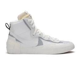 Nike: Белые кроссовки  Blazer Mid