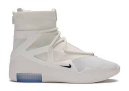 Nike: Серые кроссовки  Air Fear Of God 1