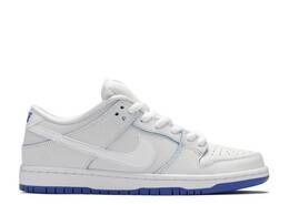 Nike: Белые кроссовки  Dunk Low Premium SB