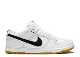 Nike: Оранжевые кроссовки  Dunk Low Pro