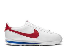 Nike: Белые кроссовки  Cortez