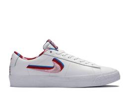 Nike: Белые кроссовки  Blazer Low