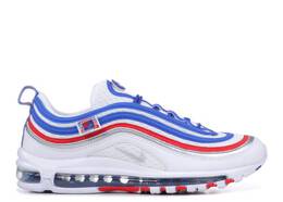 Nike: Серые кроссовки  Air Max 97