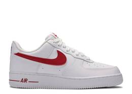 Nike: Красные кроссовки  Air Force 1 Low