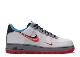 Nike: Серые кроссовки  Air Force 1 Low