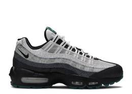 Nike: Серые кроссовки  Air Max 95 SE