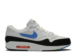 Nike: Голубые кроссовки  Air Max 1