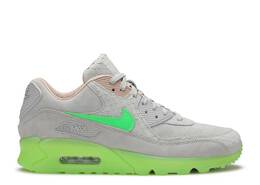 Nike: Серые кроссовки  Air Max 90 Premium