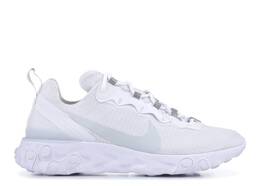 Nike: Белые кроссовки  React Element 55