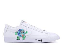 Nike: Белые кроссовки  Blazer Low