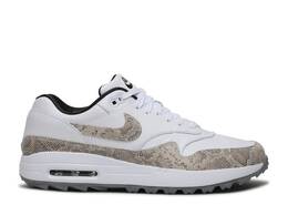 Nike: Белые кроссовки  Air Max 1