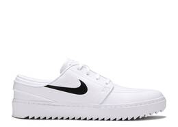 Nike: Белые кроссовки 