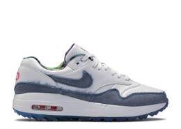 Nike: Белые кроссовки  Air Max 1