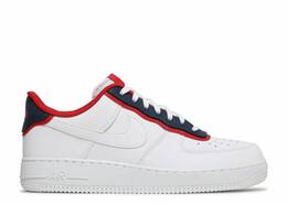 Nike: Красные кроссовки  Air Force 1