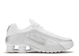 Nike: Белые кроссовки  Shox R4