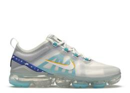 Nike: Голубые кроссовки  Air VaporMax 2019