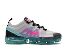 Nike: Серые кроссовки  Air VaporMax 2019