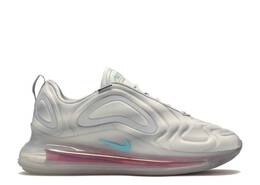 Nike: Серые кроссовки  Air Max 720